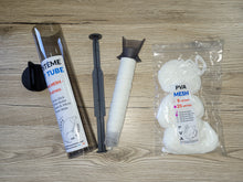 Charger l'image dans la galerie, PACK KIT TUBE COMPLET + RECHARGE 8M + 25M PVA MESH