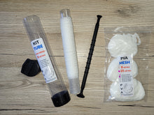 Charger l'image dans la galerie, PACK KIT TUBE COMPLET + RECHARGE 8M + 25M PVA MESH
