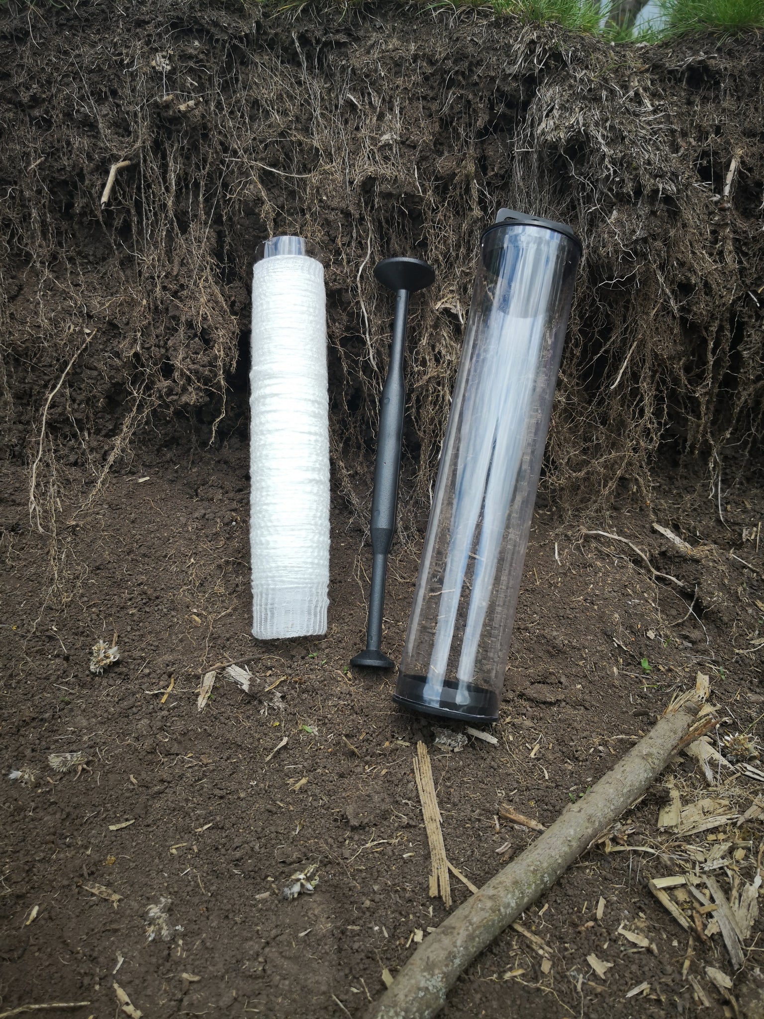 Rete da pesca in PVA da 5 m, solubile con stantuffo e tubo per pesca Rete da pesca in PVA da 5 m, solubile con stantuffo e tubo per pesca