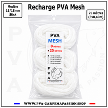 Charger l'image dans la galerie, RECHARGE PVA MESH
