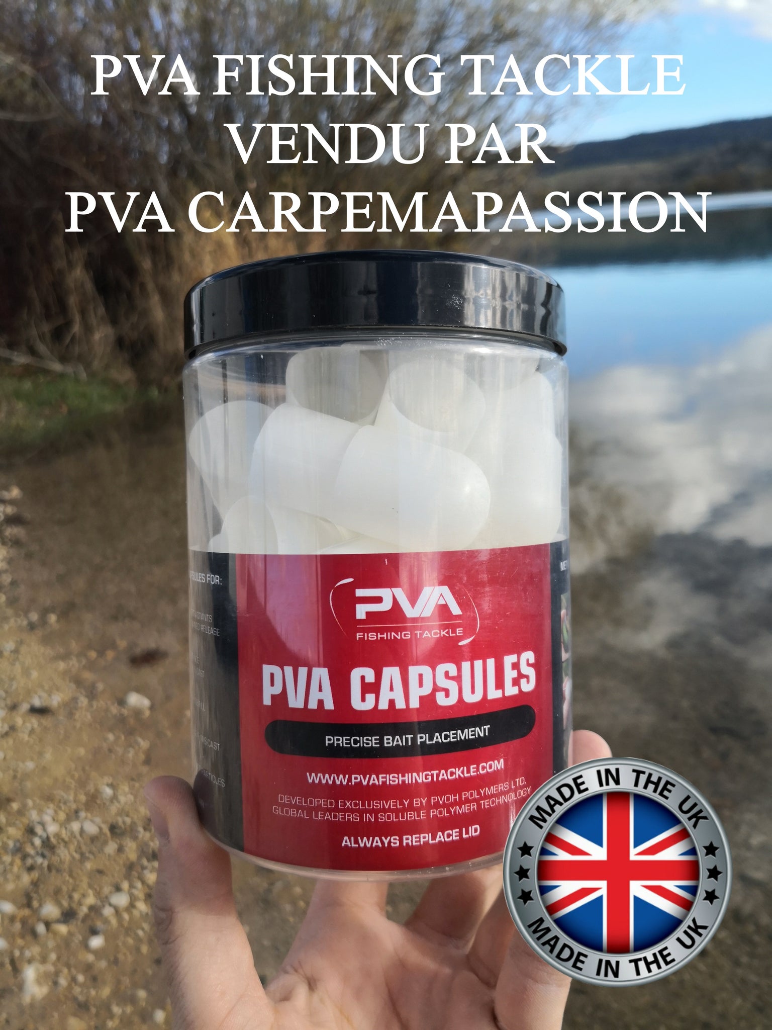 FIL PVA 20M PÊCHE DE LA CARPE CAPERLAN FIL PVA 20M PÊCHE DE LA CARPE CAPERLAN